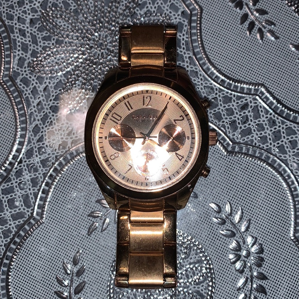 Rose Gold Caravelle Watch
